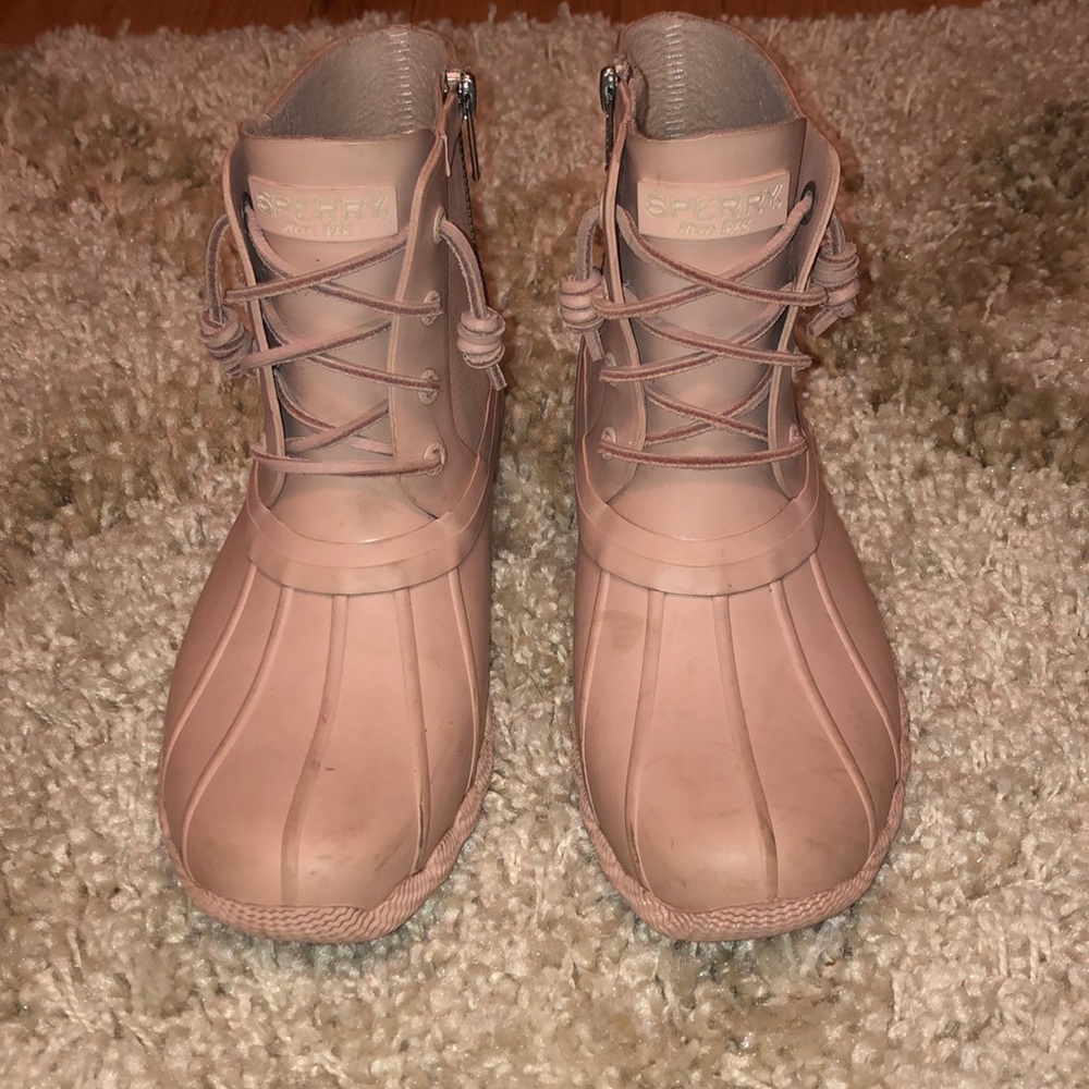Sperry duck boots